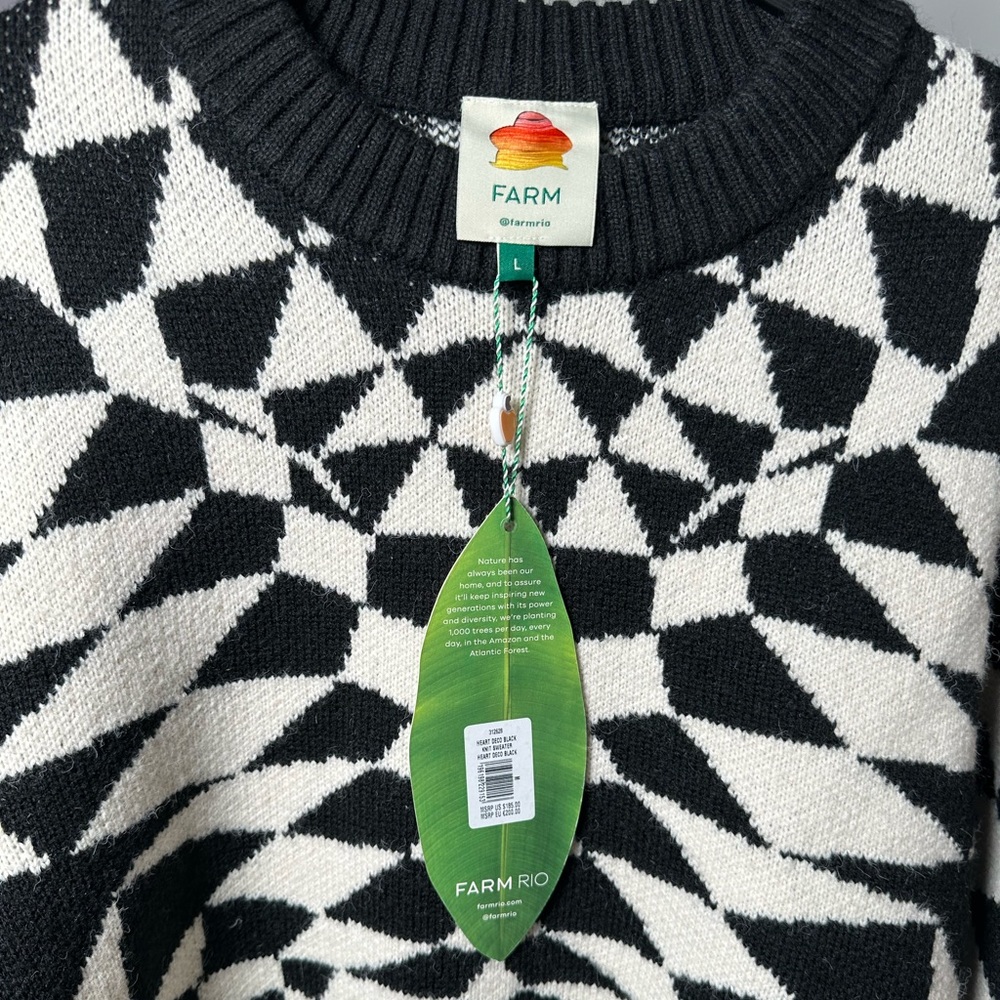 FARM Rio Knit Sweater - Picture 3 of 4